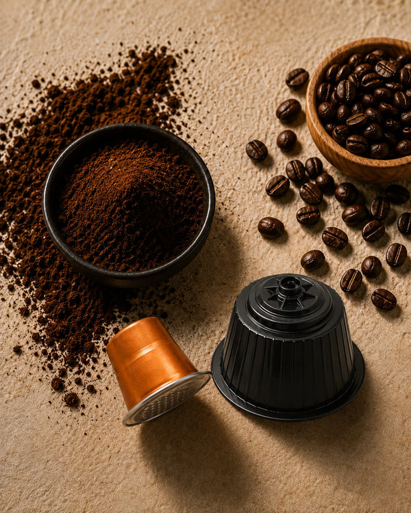 Café moulu ou capsules : que choisir avec NomadCoffee ?
