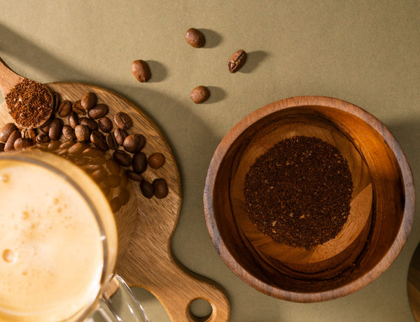 Café moulu fin  pour préparer un espresso