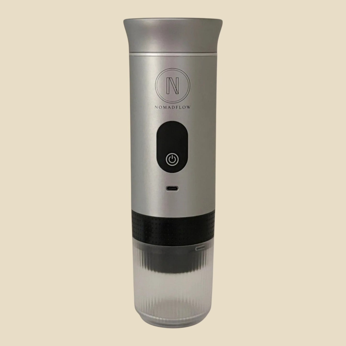 Machine à café portable NomadCoffee Gris Colisée, vue produit