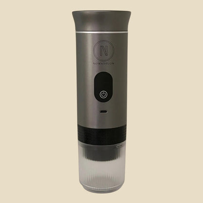Machine à café portable NomadCoffee Gris anthracite, vue produit