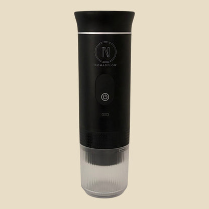 Machine à café portable NomadCoffee Noir Etna, vue produit