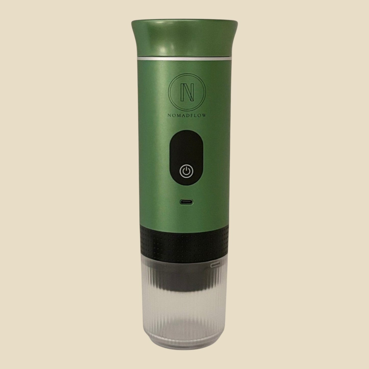 Machine à café portable NomadCoffee Vert Machu Picchu, vue produit