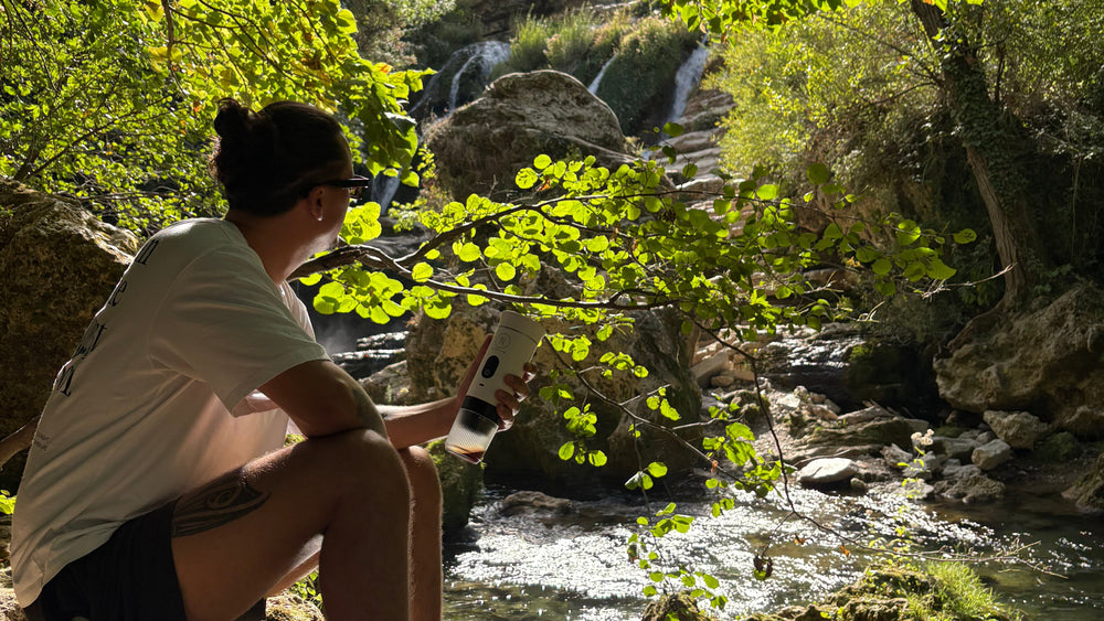 NomadCoffee en pleine nature