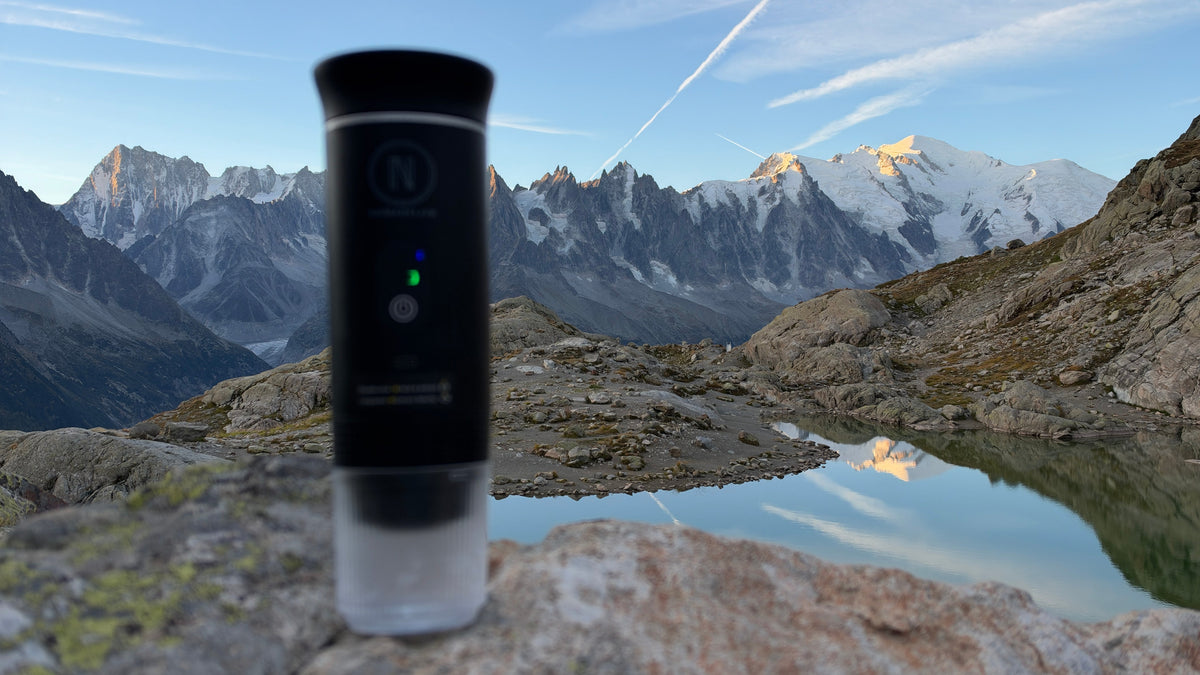 Univers café nomade pour les guides et conseils NomadFlow