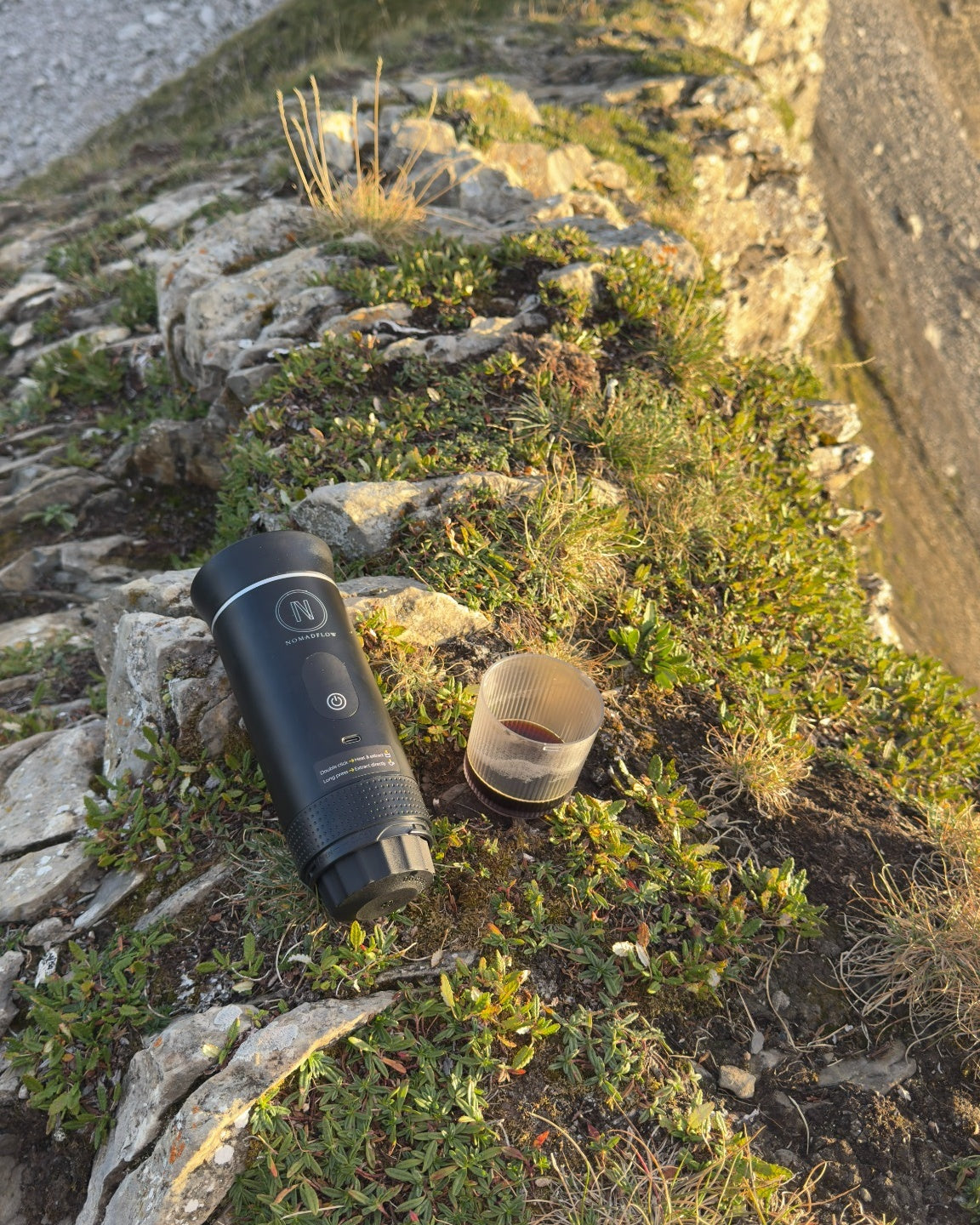 Photo des Andes à l’origine de NomadFlow