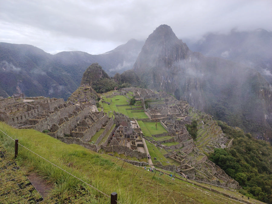 Photo du voyage dans les Andes à l’origine de NomadFlow