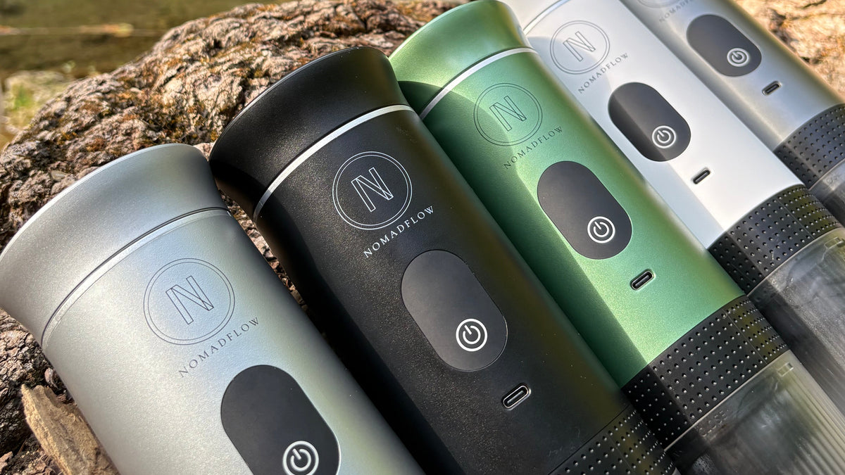 NomadCoffee présentée pour un point de vente partenaire
