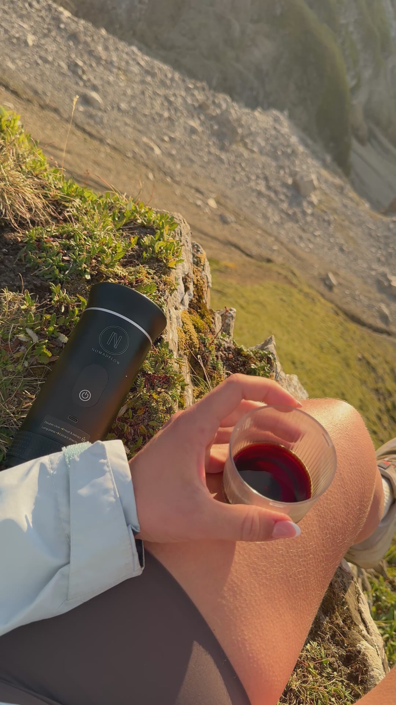 NomadCoffee en usage nomade, vidéo Un concentré de liberté